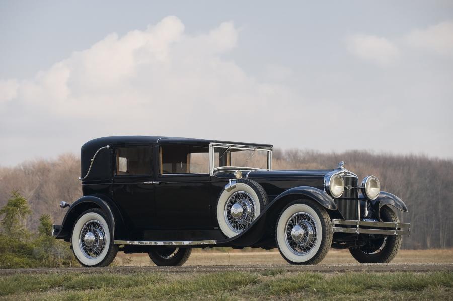 Stutz Model M Vertical Eight Town Car '1929
